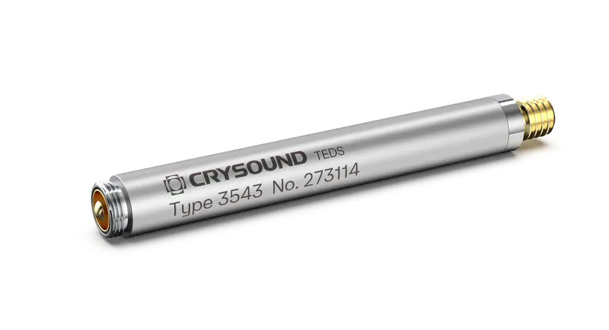 Предусилитель CRYSOUND CRY3543, 1/4 дюйма, IEPE, разъем 10-32UNF