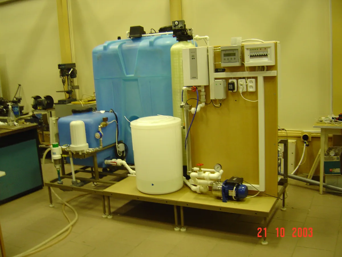Комплекс приготовления деионизованной воды ДИОН-А/ДИОН-В