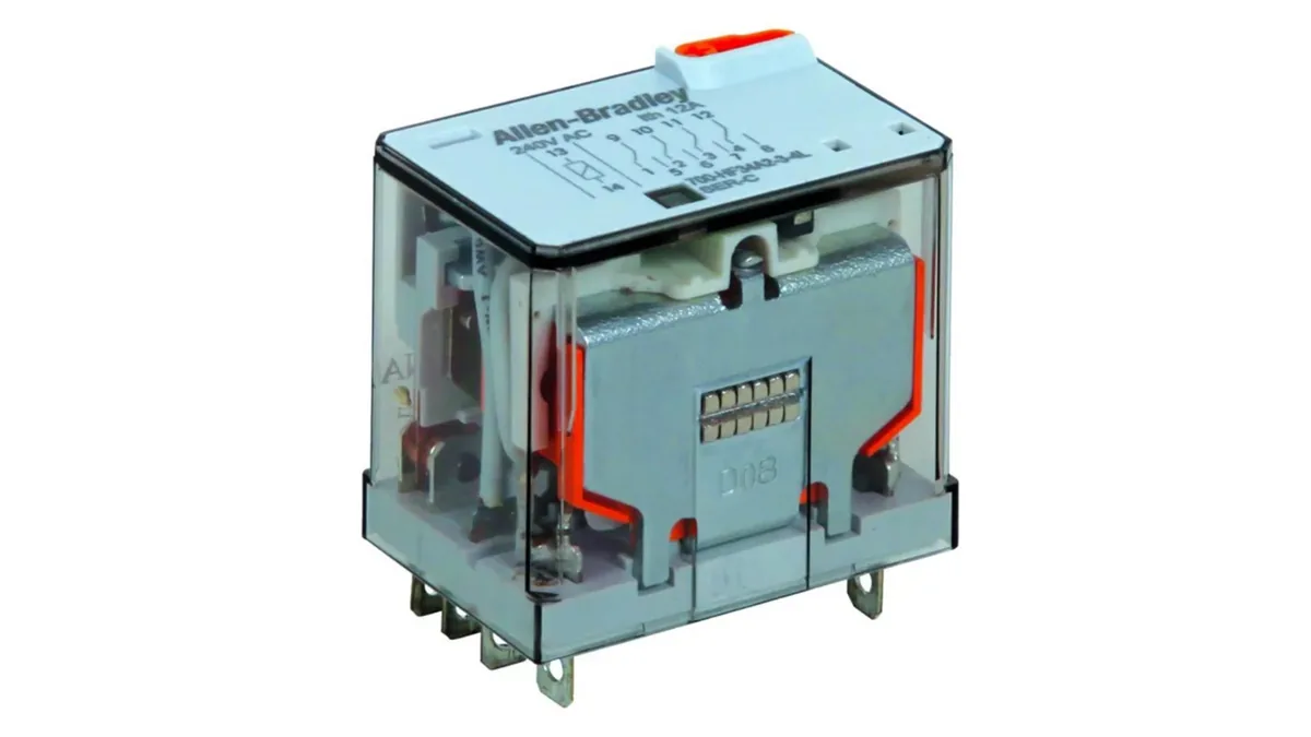 Реле Allen Bradley Bulletin 700-HF