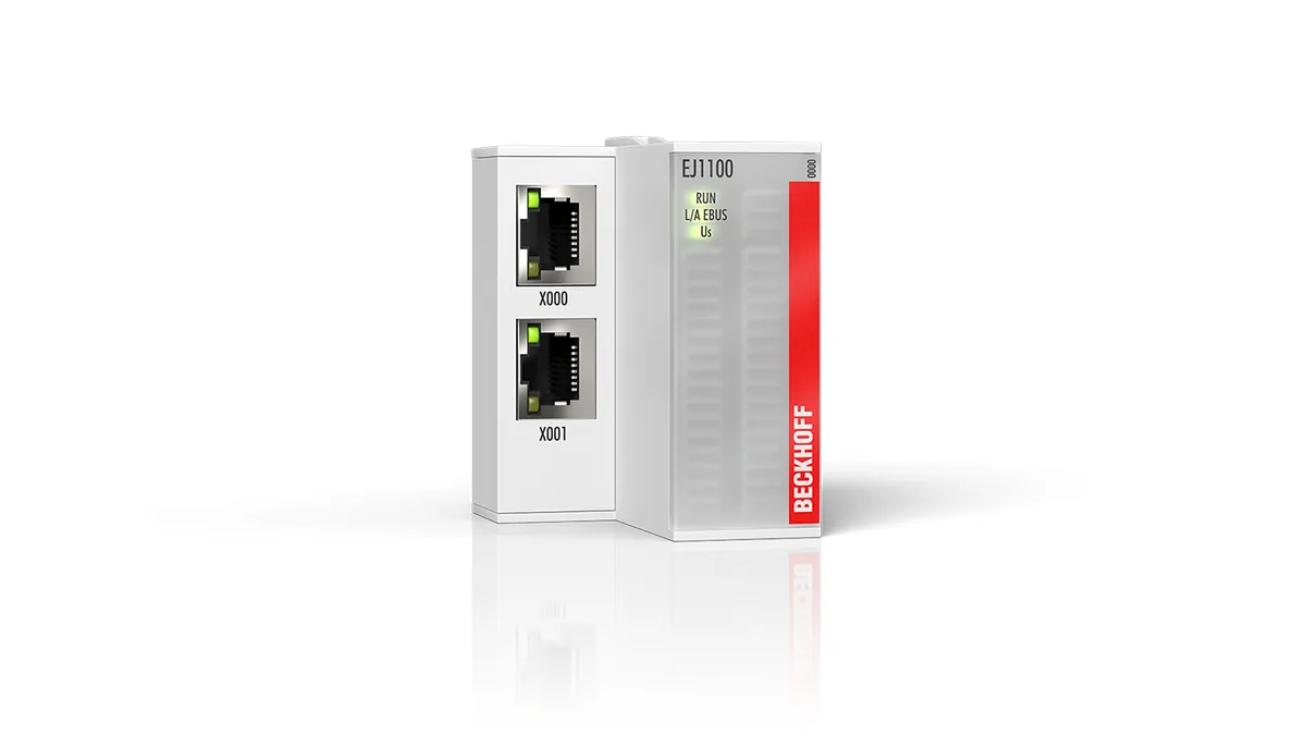 Соединитель EtherCAT Beckhoff EJ1100