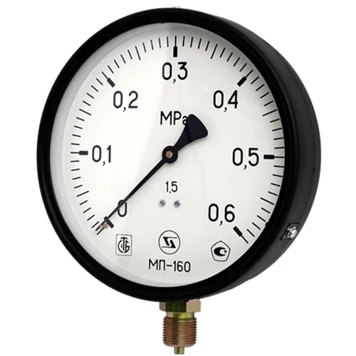 Манометр МП-100 М20х1,5 0-4 кПа