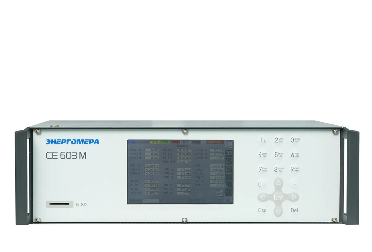 Ваттметр-счетчик Энергомера CE603M