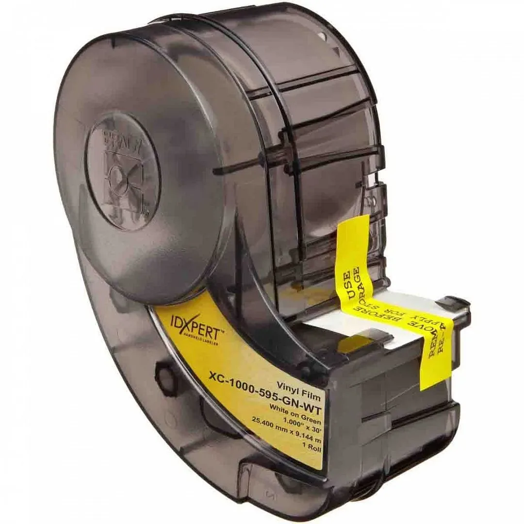 Лента промышленная BRADY XC-1000-595-GN-WT