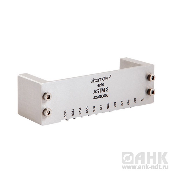 Прибор для оценки степени наплыва Elcometer 4270