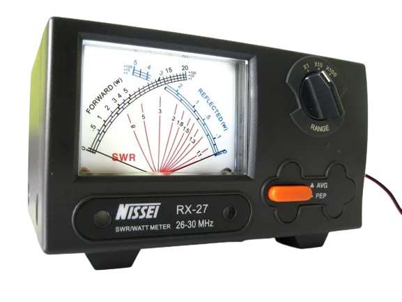 Измеритель КСВ/Ватт Nissei RX-27