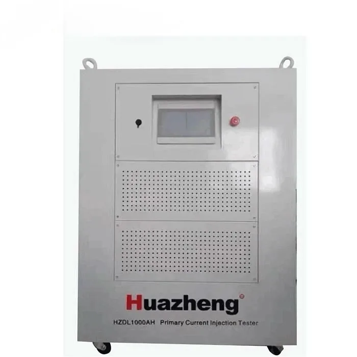 Настраиваемый тестер первичного тока Huazheng HZDL1000AH