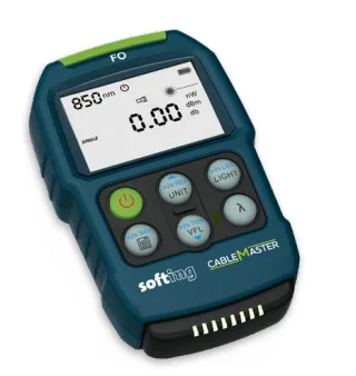 Измеритель оптической мощности Softing CableMaster FO