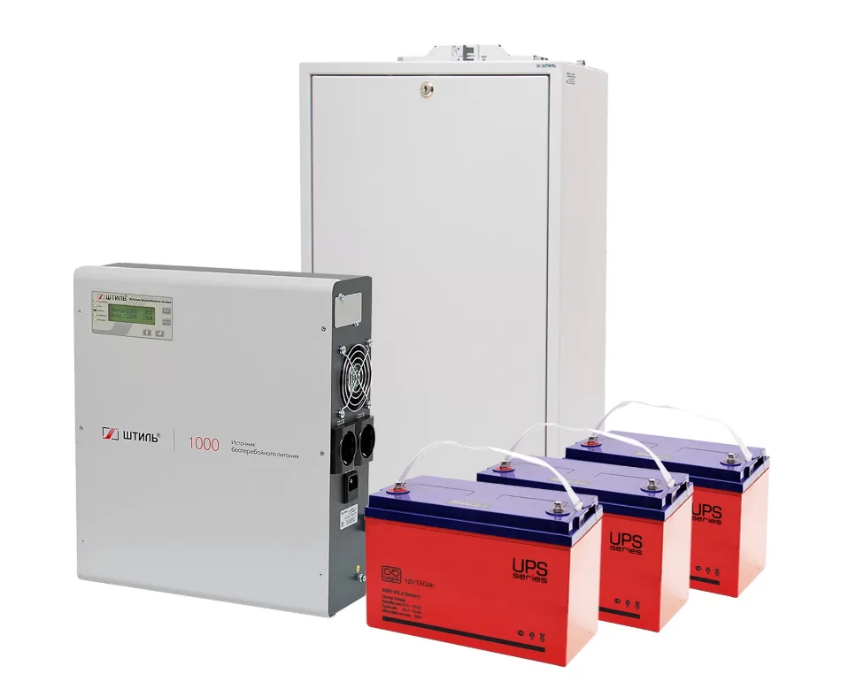 Комплект Штиль SW1000L c АБ на 4.5 ч