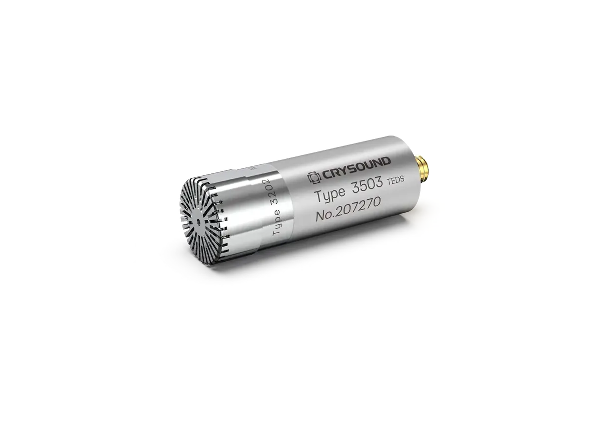 Микрофон измерительный CRYSOUND CRY3202-S02, 1/2 дюйма, 12,5 мВ/Па