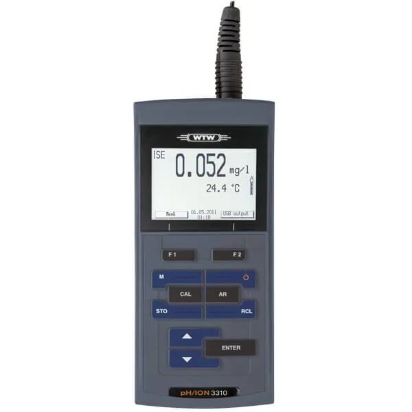 pH-метр WTW ProfiLine pH/ION 3310