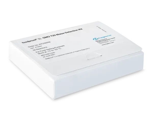 Набор для ПЦР-анализа Hygiena foodproof SL GMO T25 Maize Detection Kit