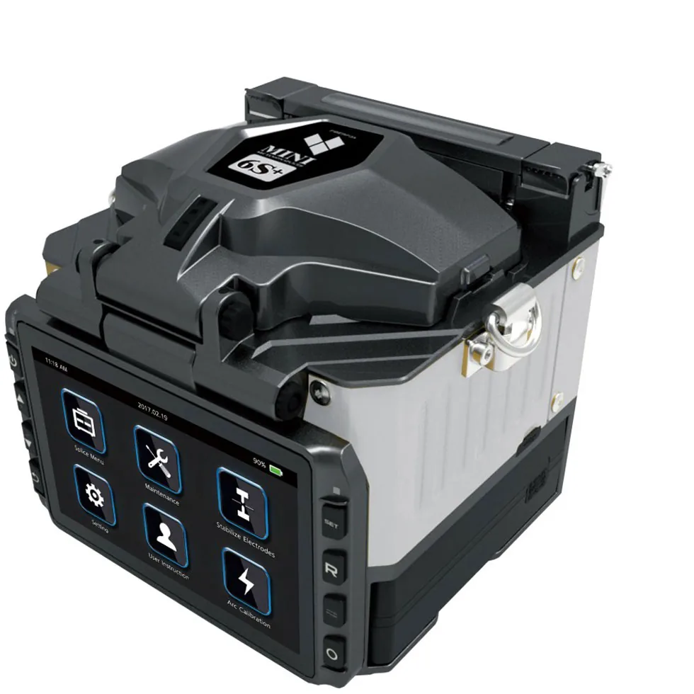 Сварочный аппарат оптоволокна Softing FiberFox MINI6S+