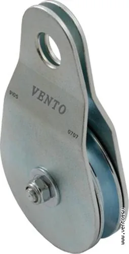 Блок-ролик одинарный Большой VENTO