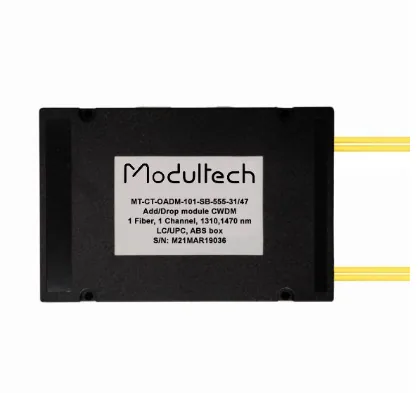 Мультиплексор Modultech MT-CT-OADM-101-SB-555-31/47