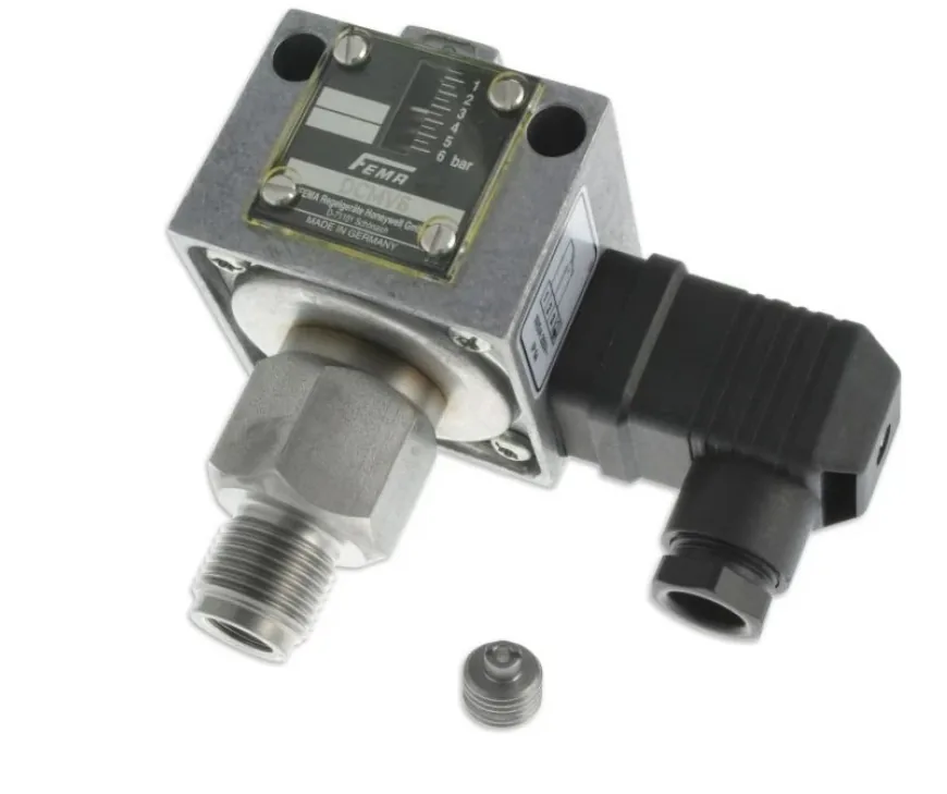 Реле давления для жидкости и газовой среды Honeywell DCMV6