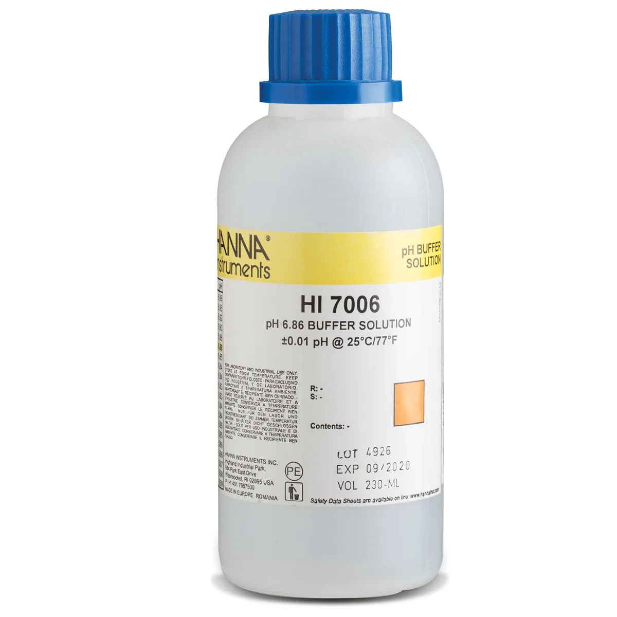 Раствор HANNA HI 7006 M