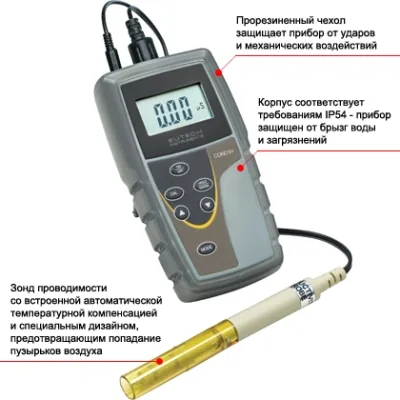 Кондуктометр Eutech COND 6+