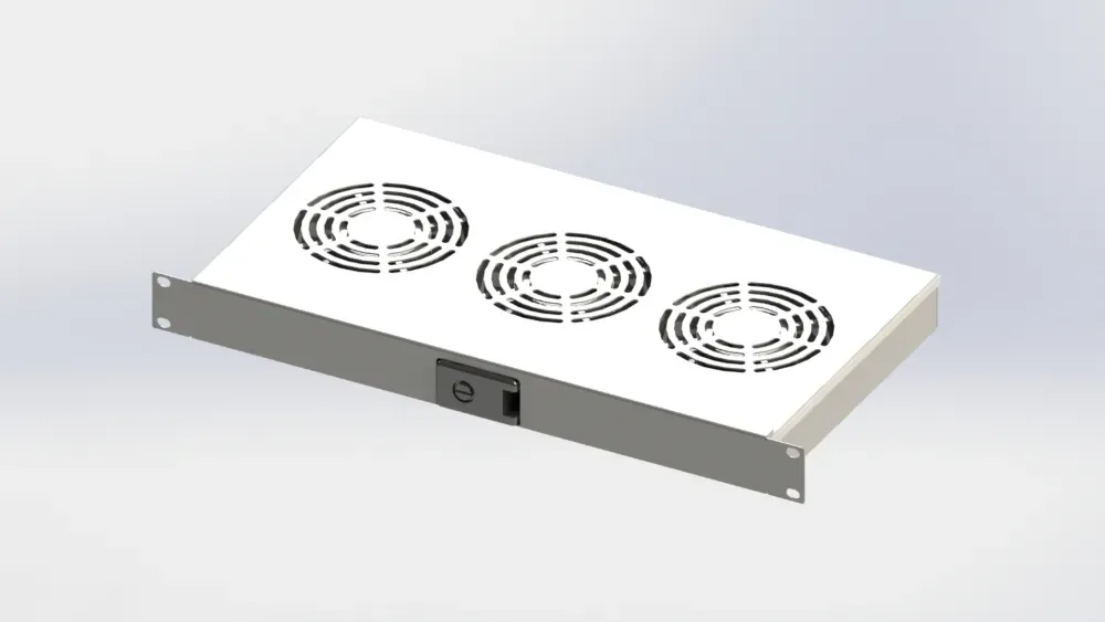 Панель вентиляторная QTECH QS-PV19-3T