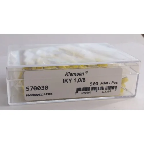 Наконечник изолированный огнестойкий KLEMSAN IKY 1,0-8 570030