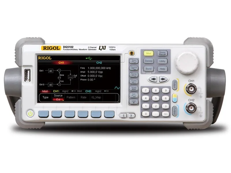 Генератор Rigol DG5102
