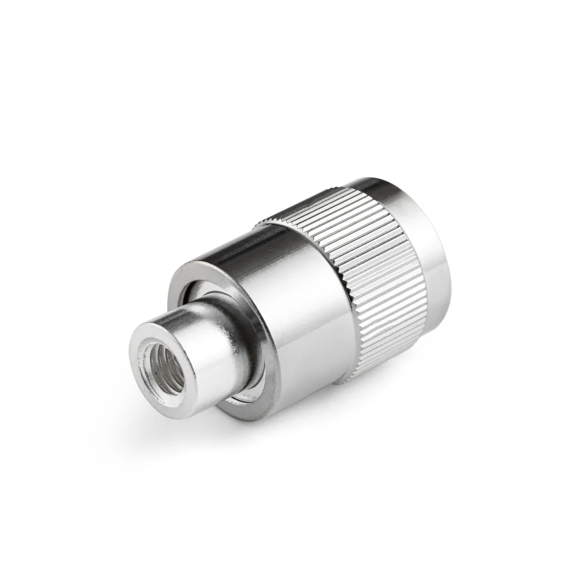 Разъем Терек PL259 male RG-58 пайка