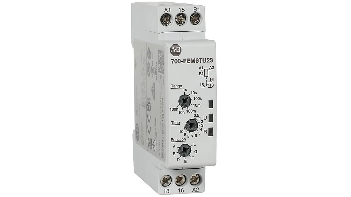 Реле Allen Bradley Bulletin 700-FE