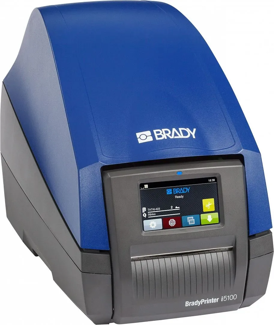Принтер этикеток с резаком BRADY i5100-600-C-UKEU