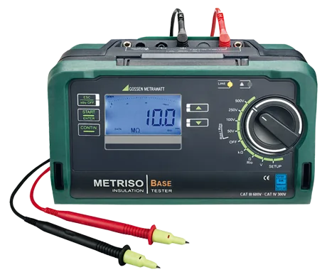 Измеритель сопротивления изоляции METRISO BASE