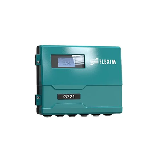 Ультразвуковой расходомер газа Emerson Flexim FLUXUS G721