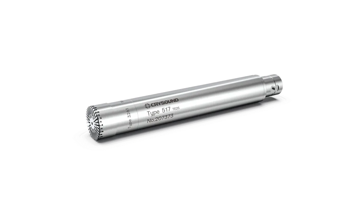 Микрофон измерительный CRYSOUND CRY3261-S02, 1/2 дюйма, 450 мВ/Па