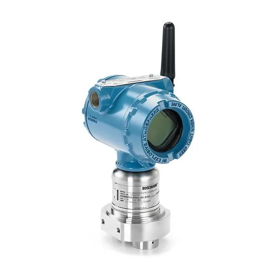 Беспроводной высокостатический DP-передатчик Emerson Rosemount 3051S
