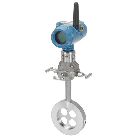 Беспроводной компактный расходомер Emerson Rosemount 3051SFC с диафрагмой