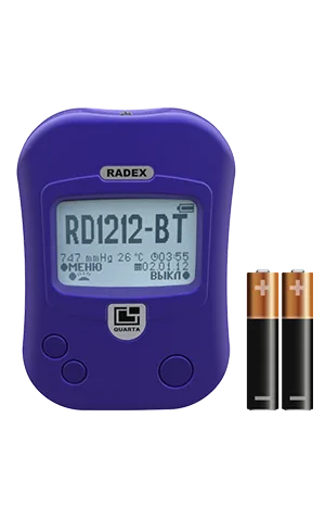 Дозиметр RADEX RD-1212BT
