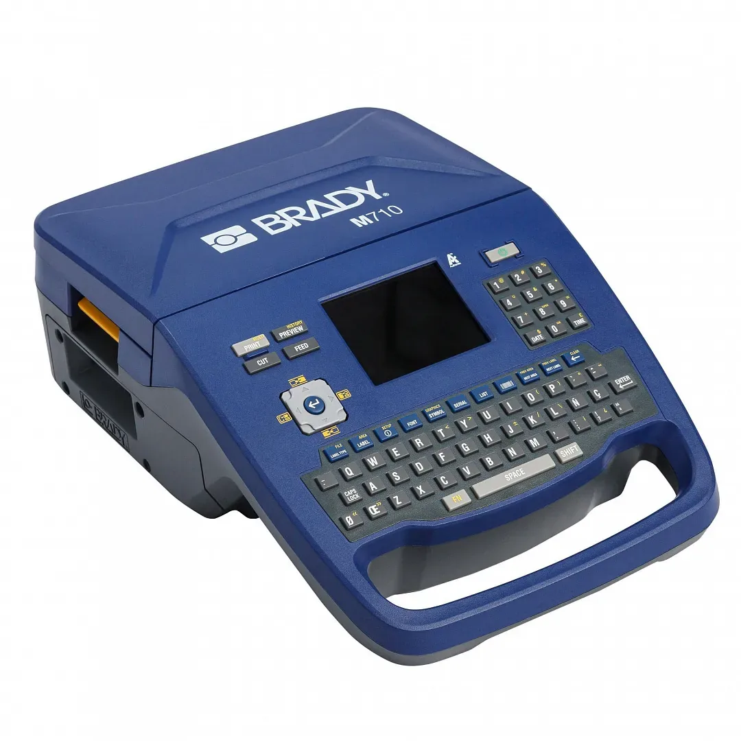 Принтер для маркировки кабеля и провода BRADY M710-WB-CYR-PWID