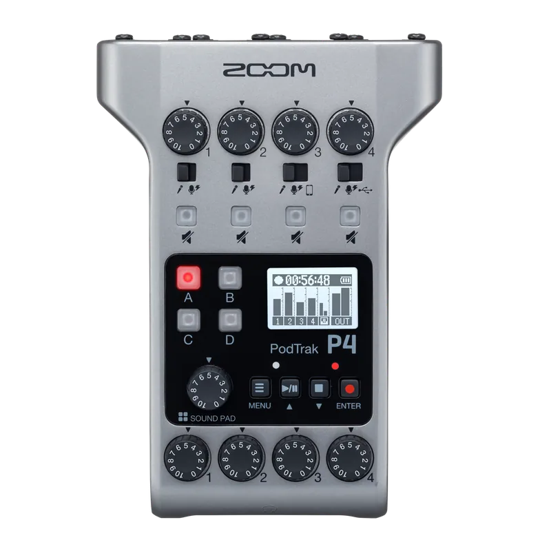 Рекордер ZOOM P4
