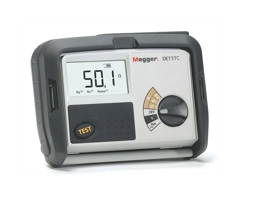 Измеритель сопротивления заземления Megger DET3TC