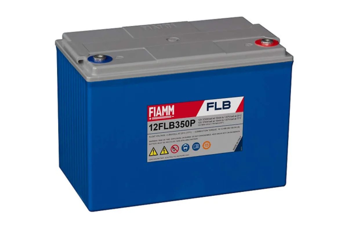 Аккумуляторная батарея FIAMM 12 FLB 350 P