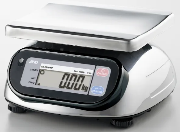 Весы A&D SK-1000WP