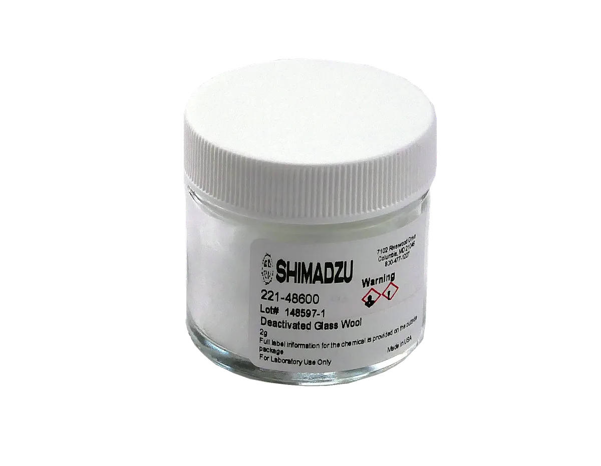 Кварцевая вата Shimadzu