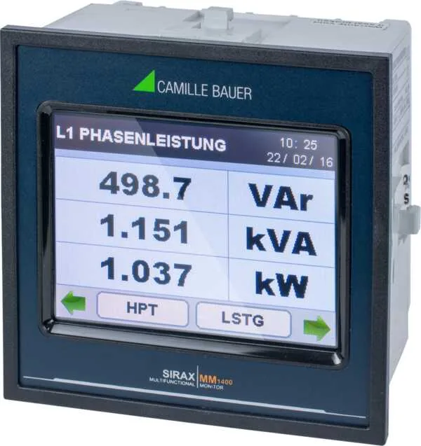 Измеритель электрических сетей Camille Bauer SIRAX MM1400