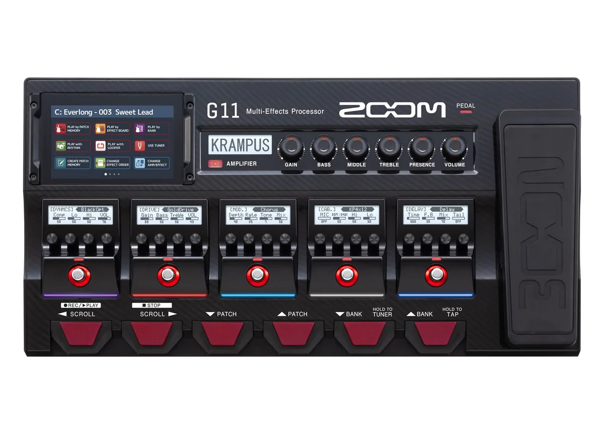 Импульсный процессор ZOOM G11