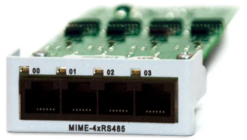 Модули с четырьмя портами Zelax MIME-4xRS232I