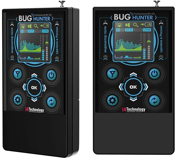 Детектор жучков i4technology BugHunter Professional BH-03 Expert