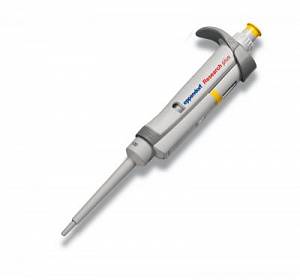 Калибровка автоматической пипетки 100 — 1000 мкл, Research Plus, Eppendorf