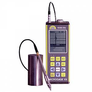 Поверка ультразвукового толщиномера Microgage VX