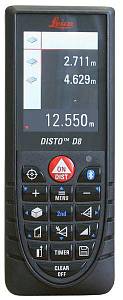 Поверка дальномера лазерного Leica Disto D8
